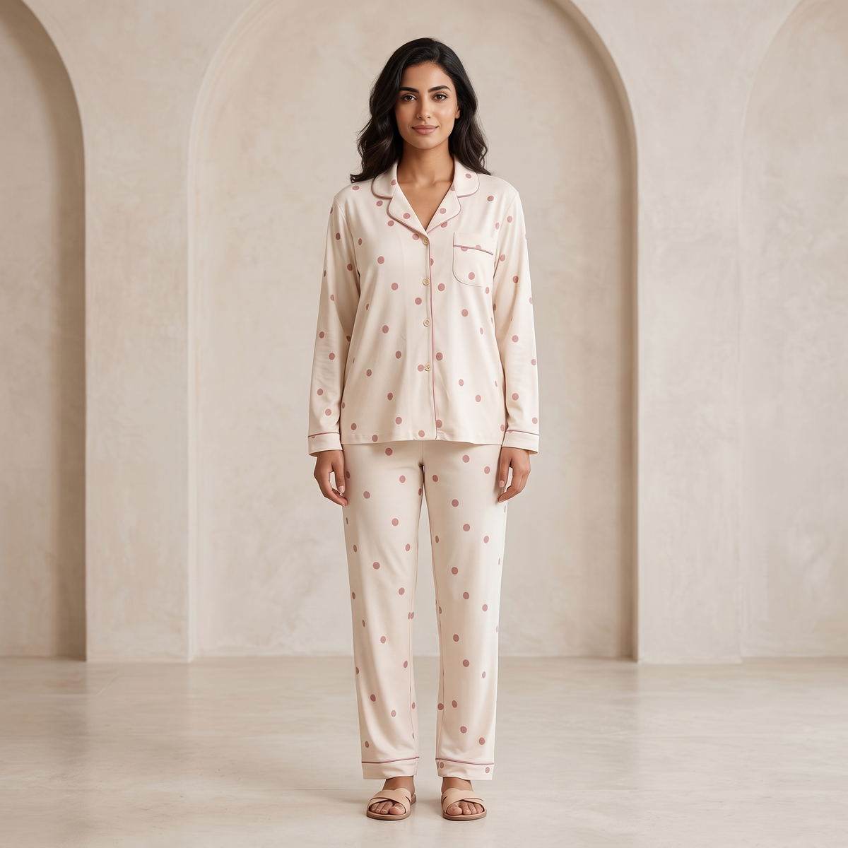 Womens Pajamas 2Pcs CD357