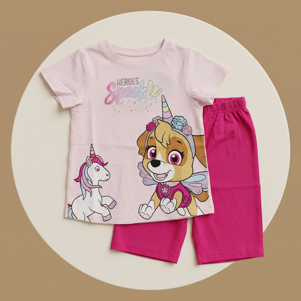 Kids Bermuda Set Heroes Sparkle