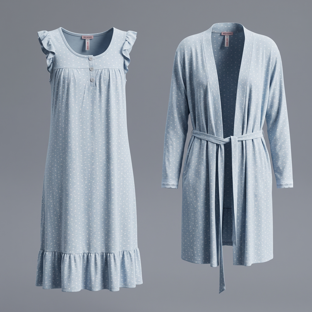 Womens Midi 2Pcs HM-70598