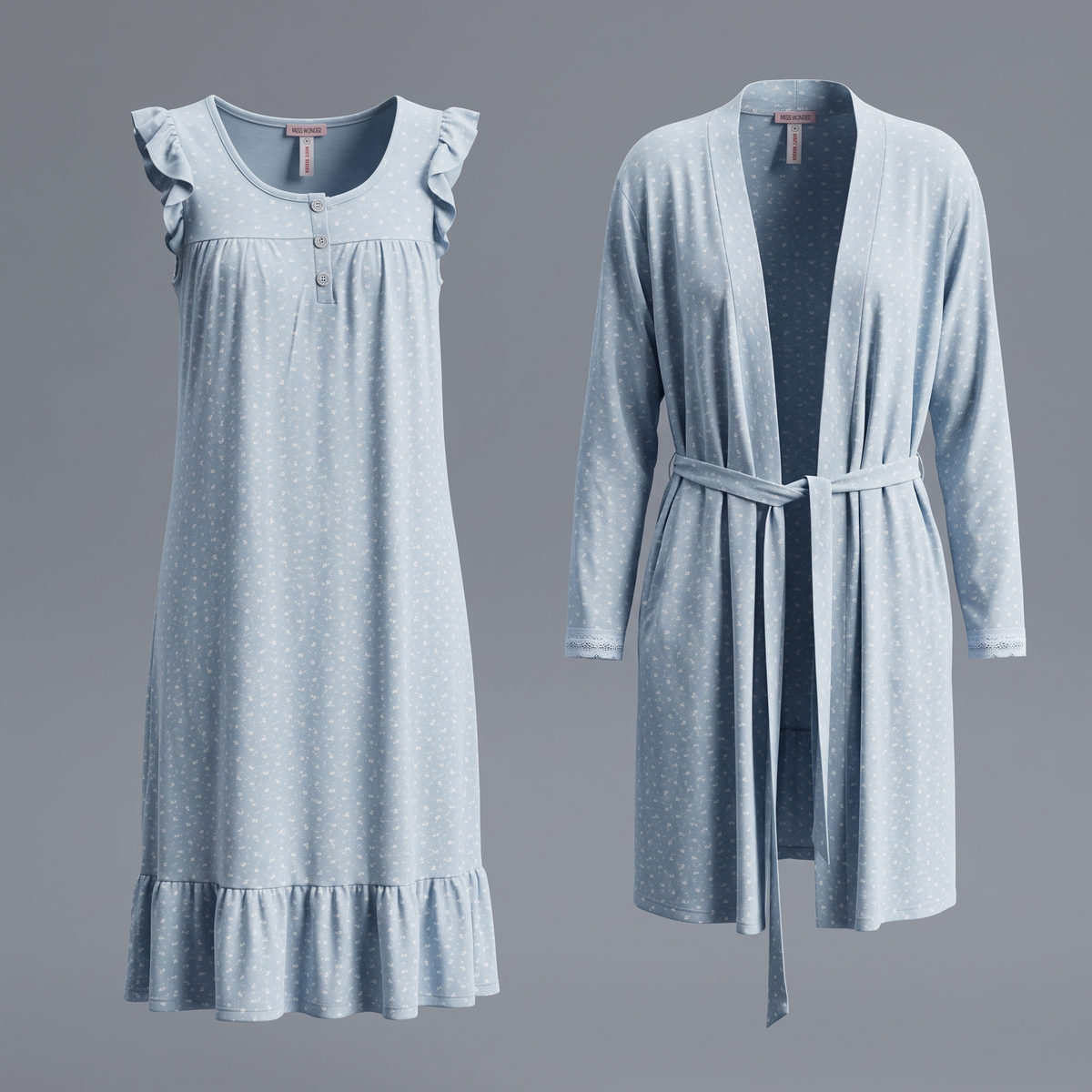 Womens Midi 2Pcs HM-70598