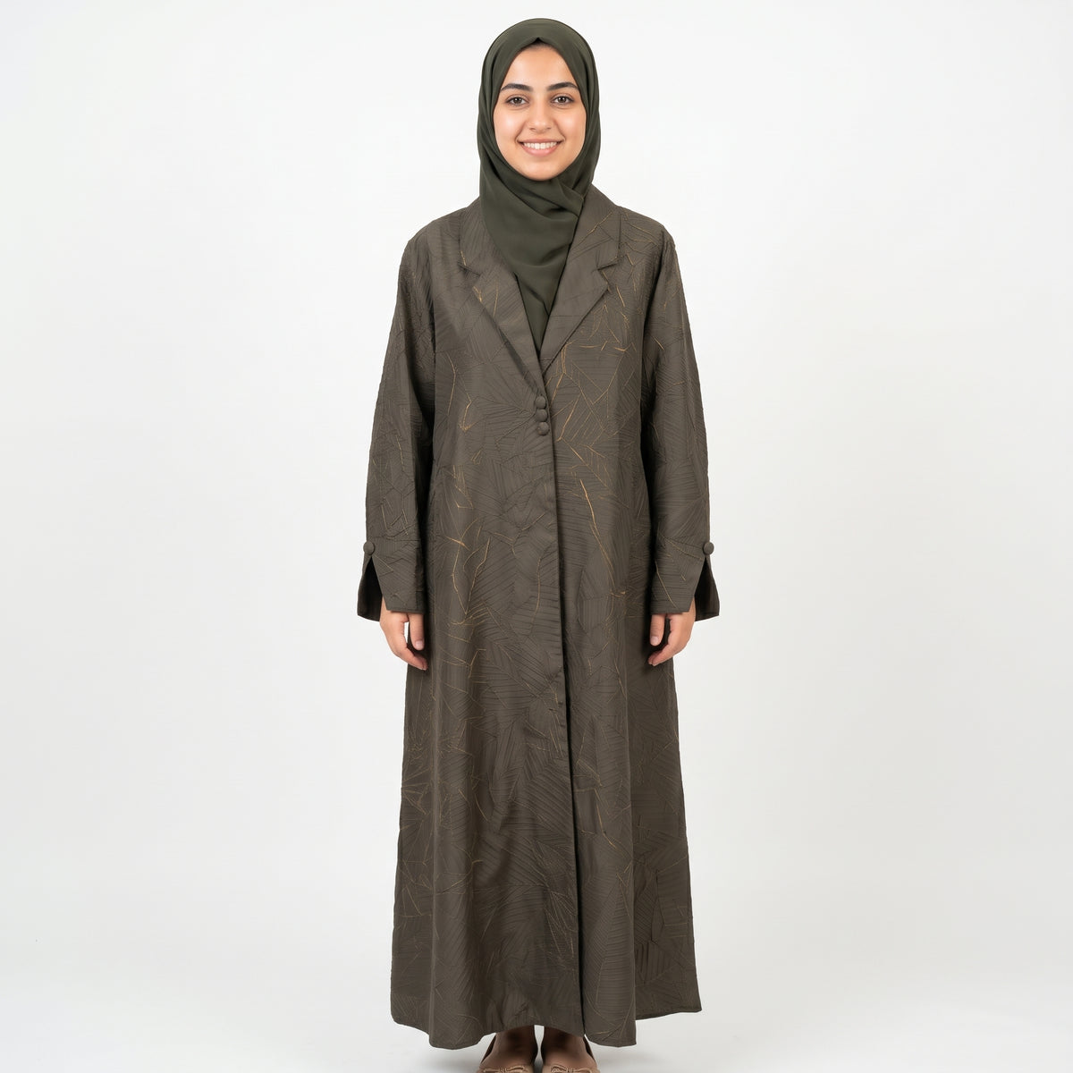 Abaya & Shella 2Pcs 003355