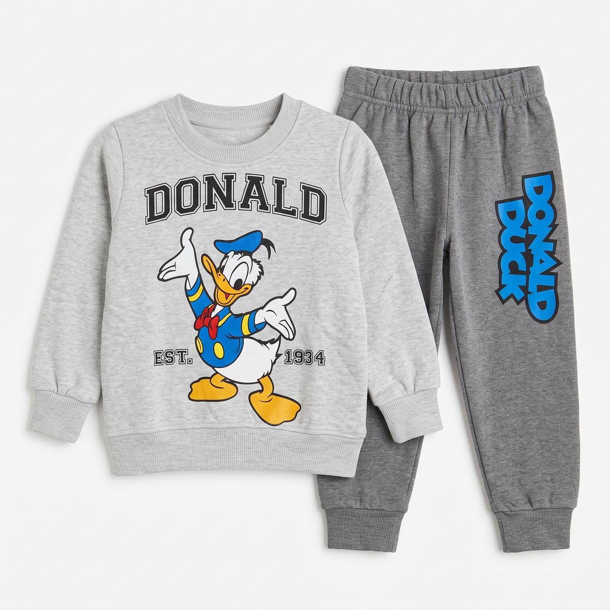 Donald Duck Boys L/S Pajamas