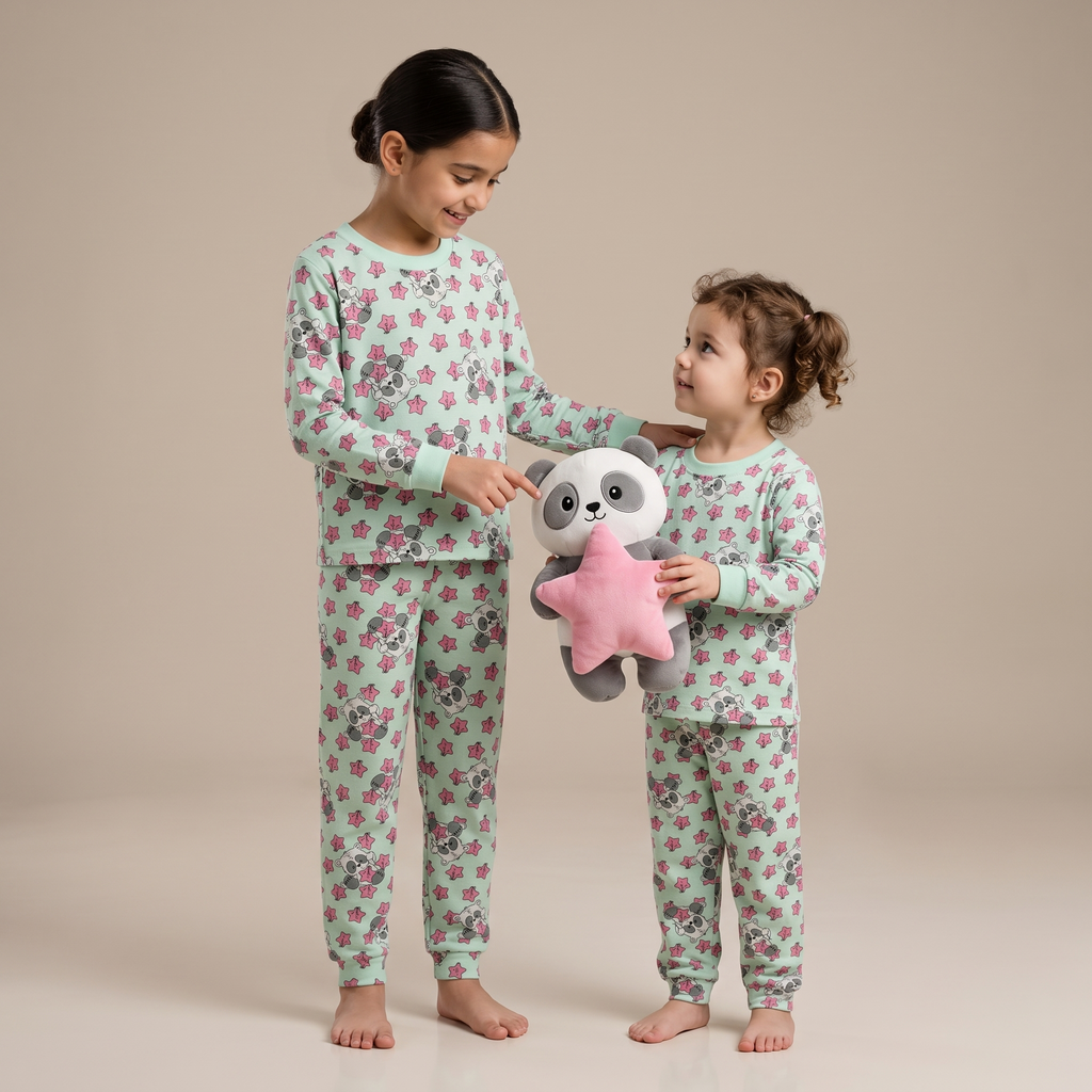 Kids L/S Pajamas BM-248