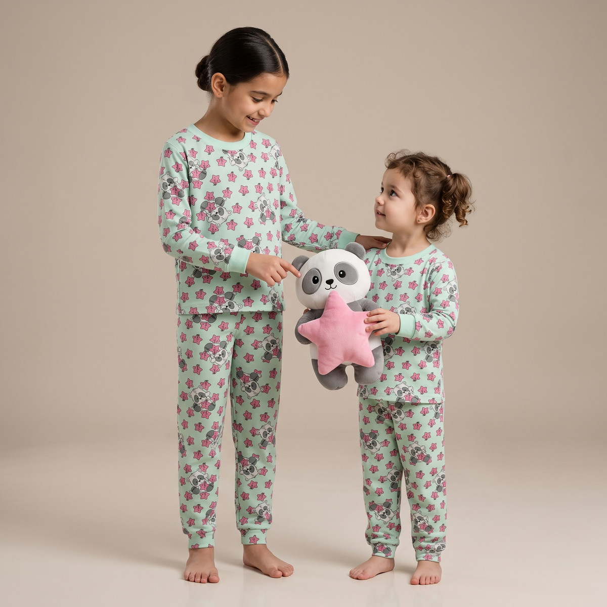 Kids L/S Pajamas BM-248