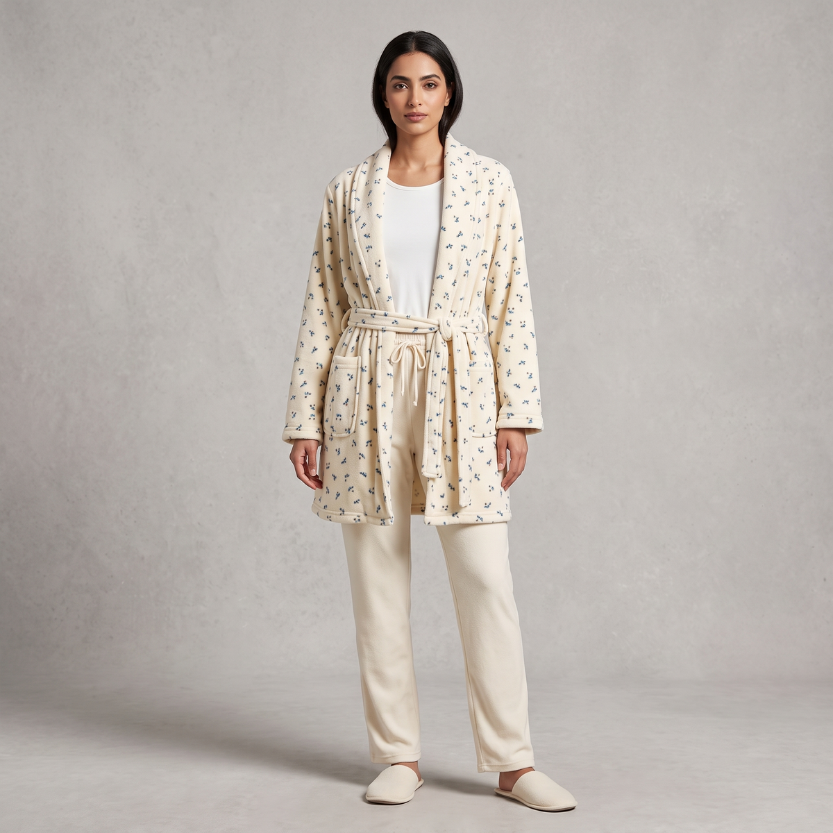 Womens Pyjama 3 Pcs 9113