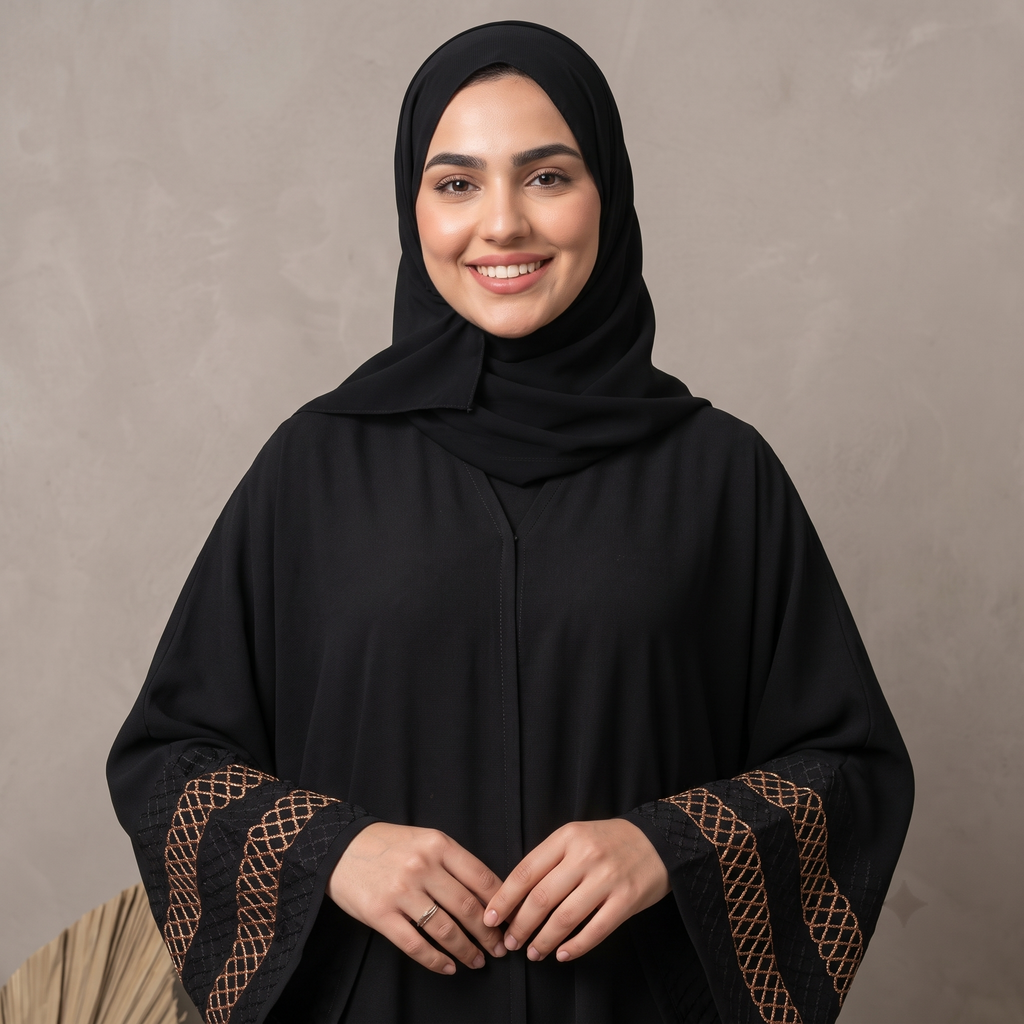 Abaya 1Pcs 0245