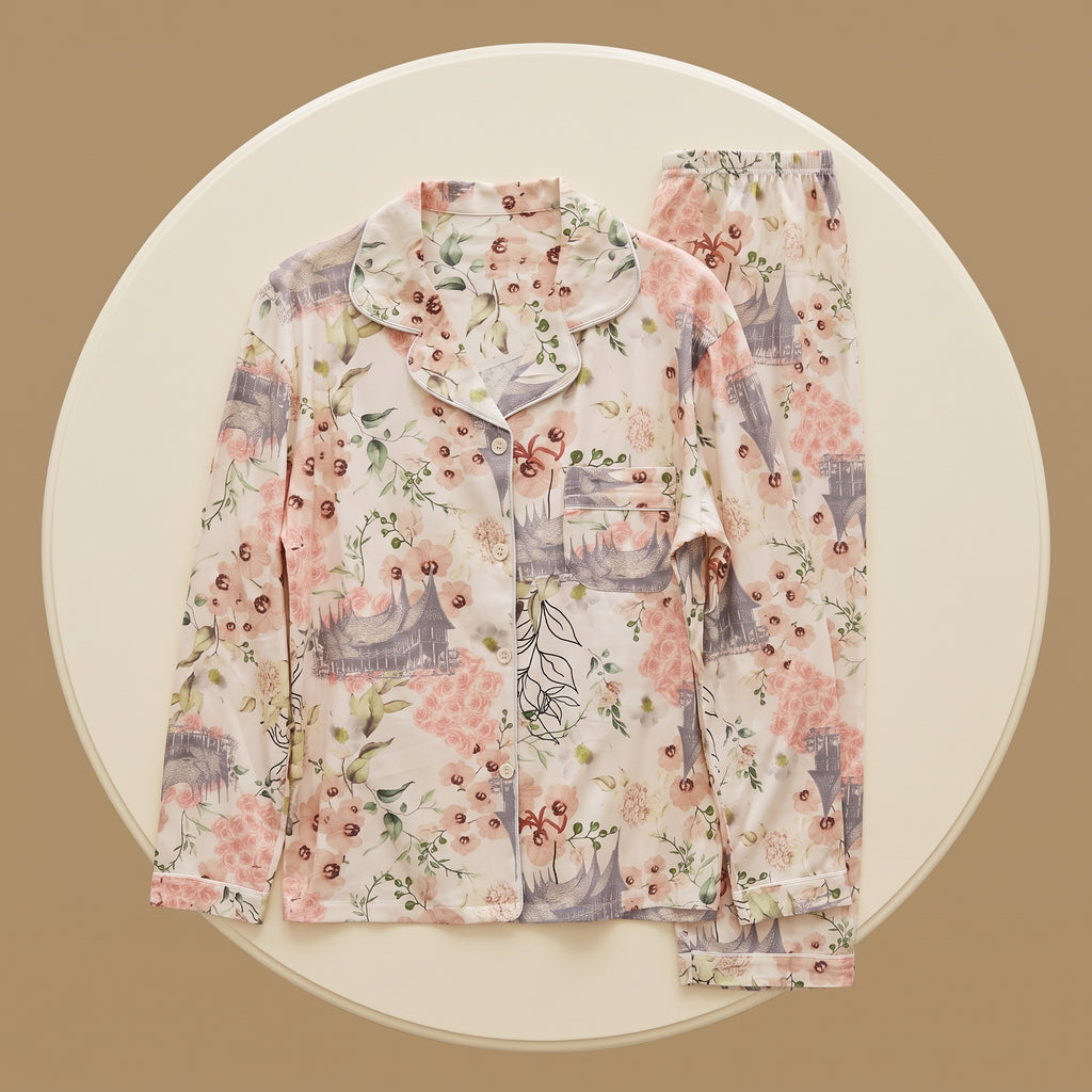 Womens Pajamas 2Pcs CD361