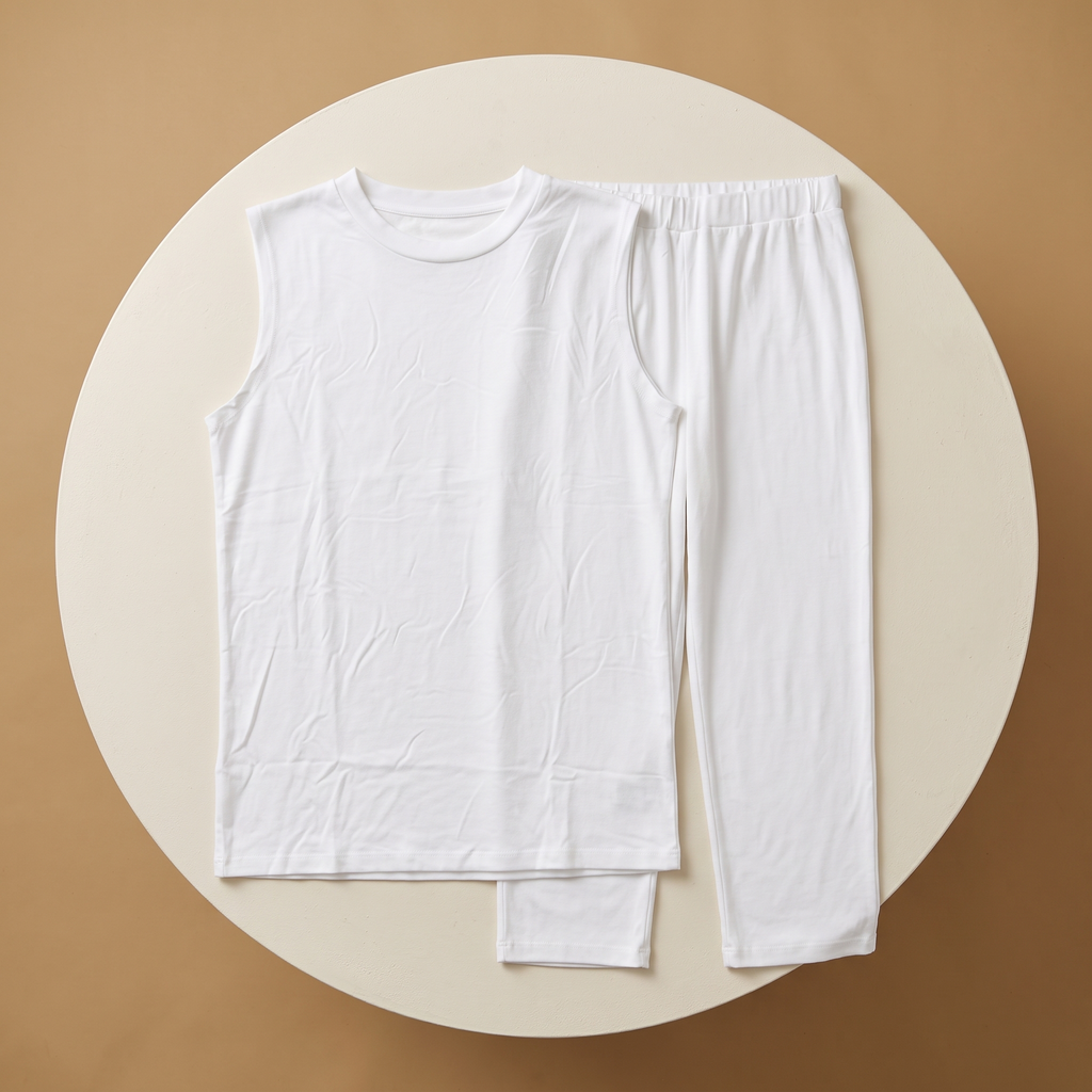 Womens Sleevless 2Pcs Set Z-1010
