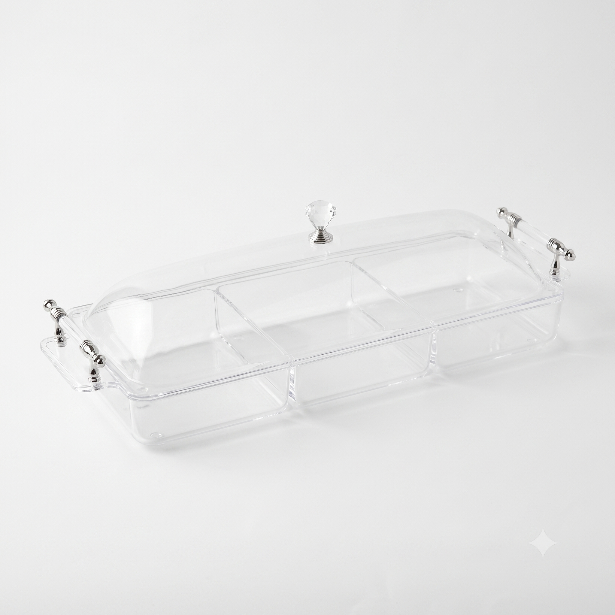 J-1115-1 Cake stand with lid