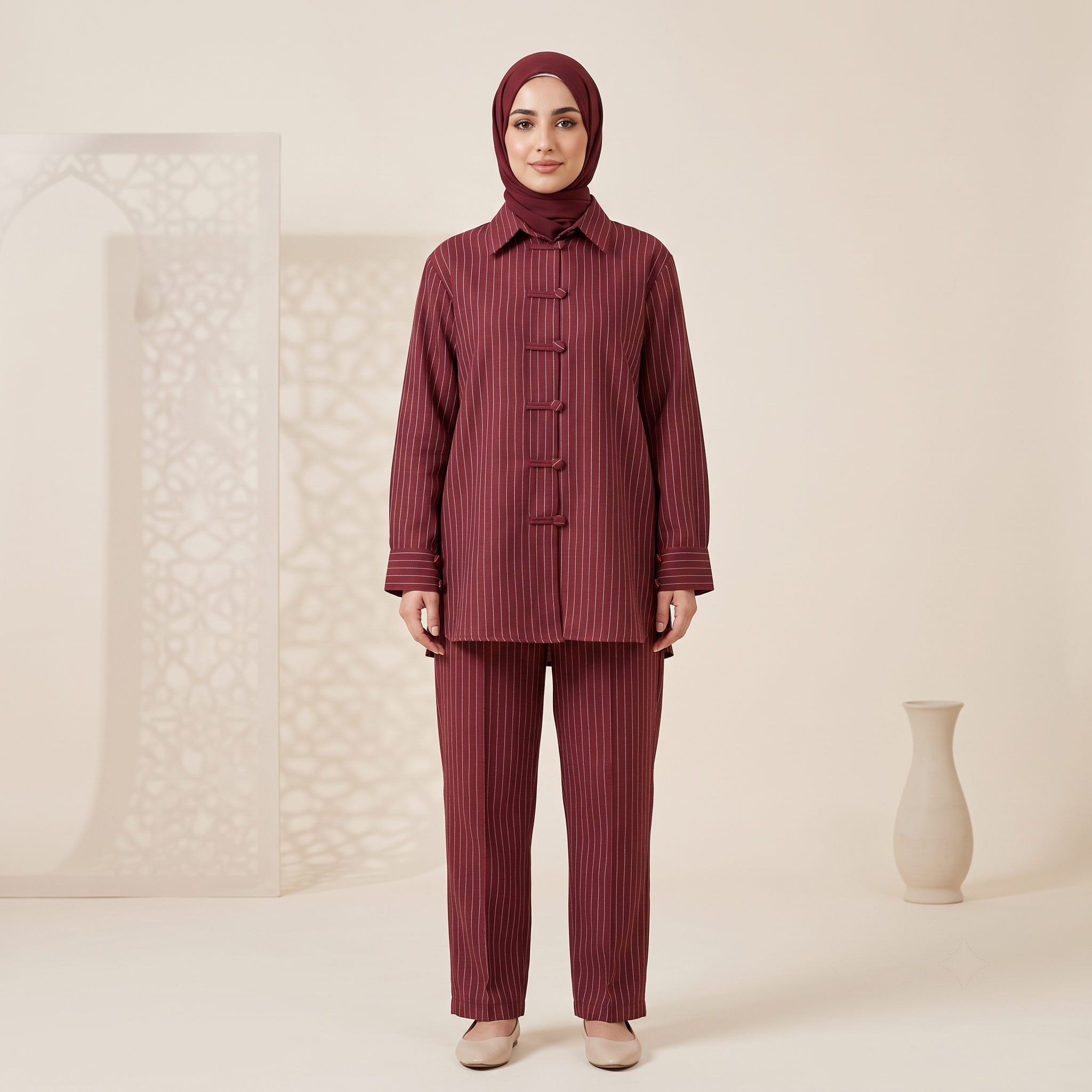 Womens Pajamas 2Pcs 003294