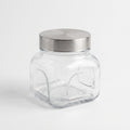 Glass Jar with Steel Lid CR7397BCL