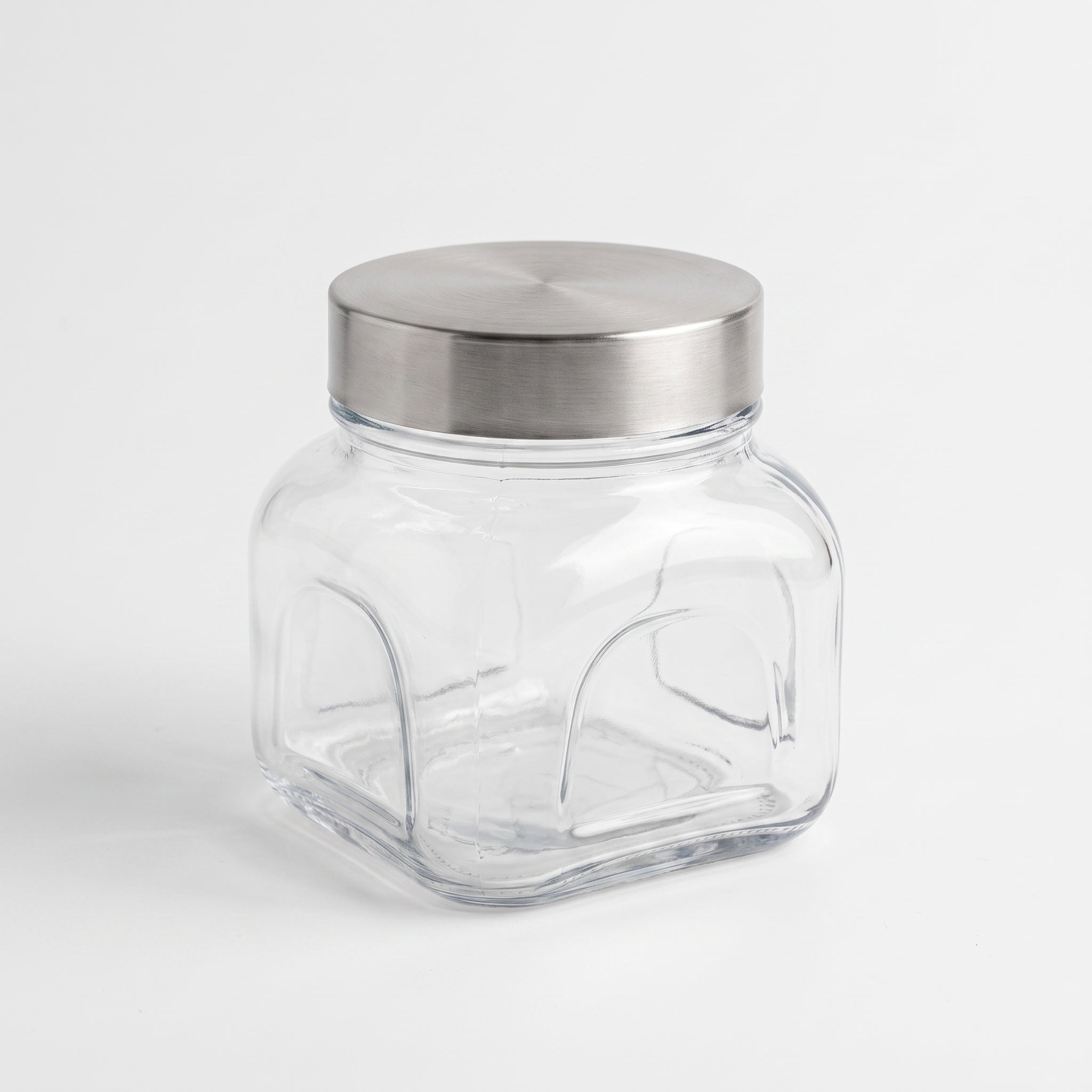 Glass Jar with Steel Lid CR7397BCL