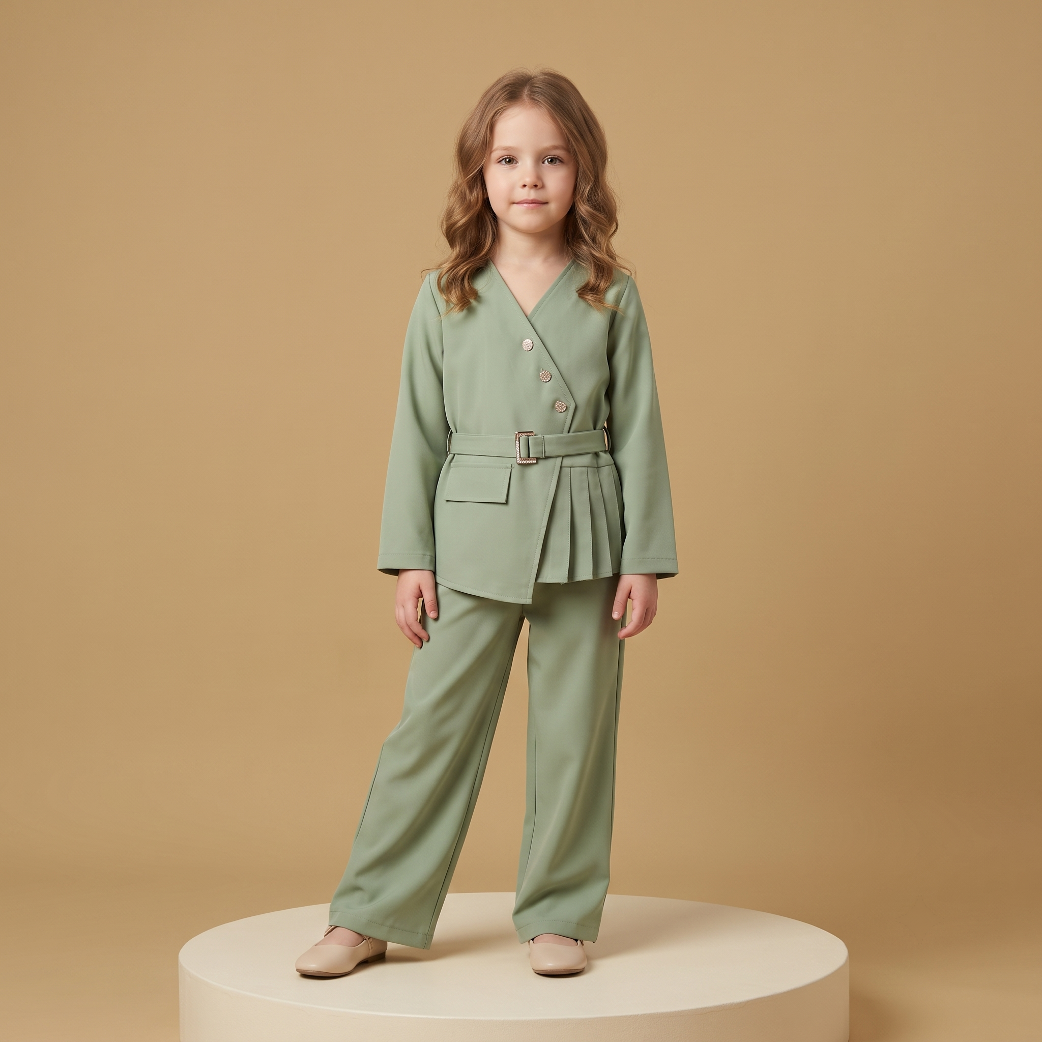 Girls 2Pcs Set 7155