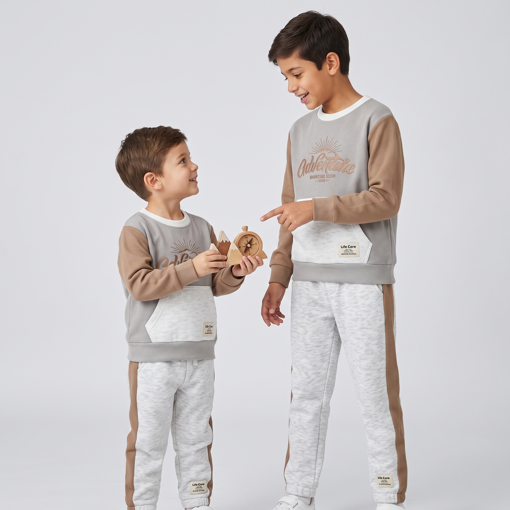 Kids Winter Pajama 2 Pcs CH-2239/2240