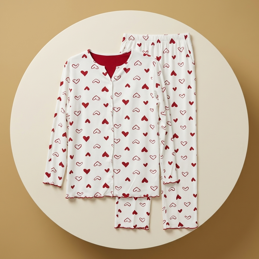 Womens Pajama 2Pcs HM-70523