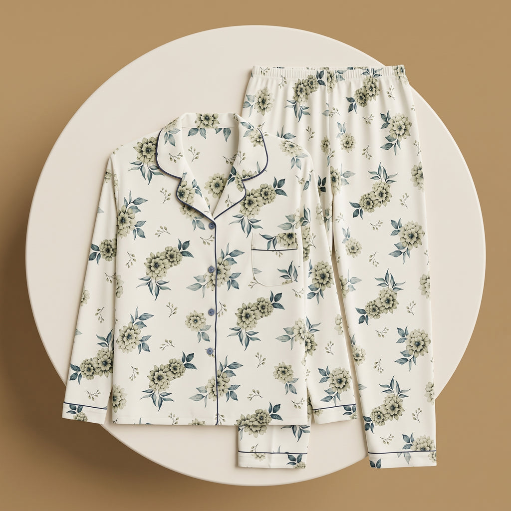 Womens Pajamas 2Pcs CD364