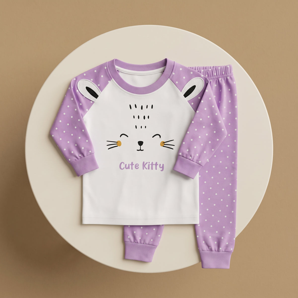 Baby L/S Pajamas ST-38001