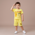 Pickachu Electrifiying Boys H/S shorts