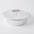 Aluminum container with pull-tab lid