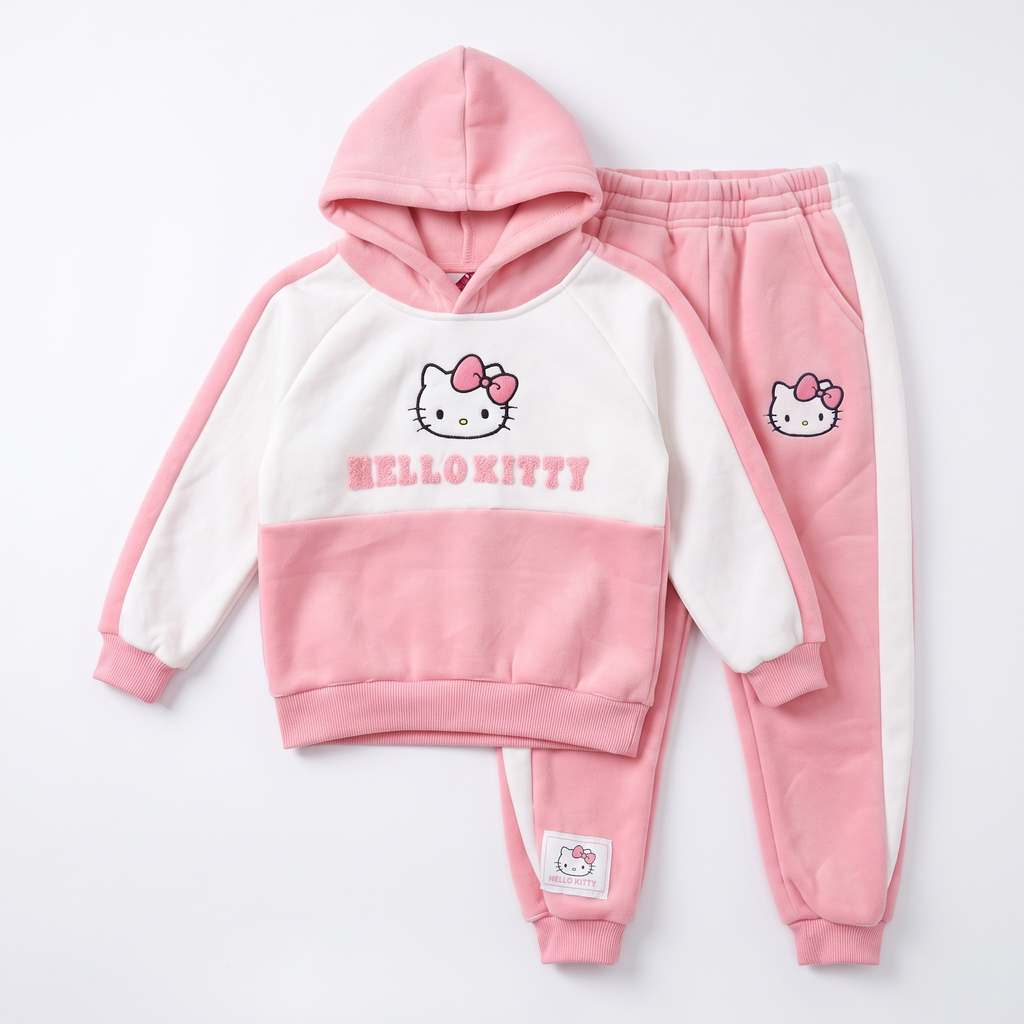 Kids L/S Pajamas 2W50295A/B