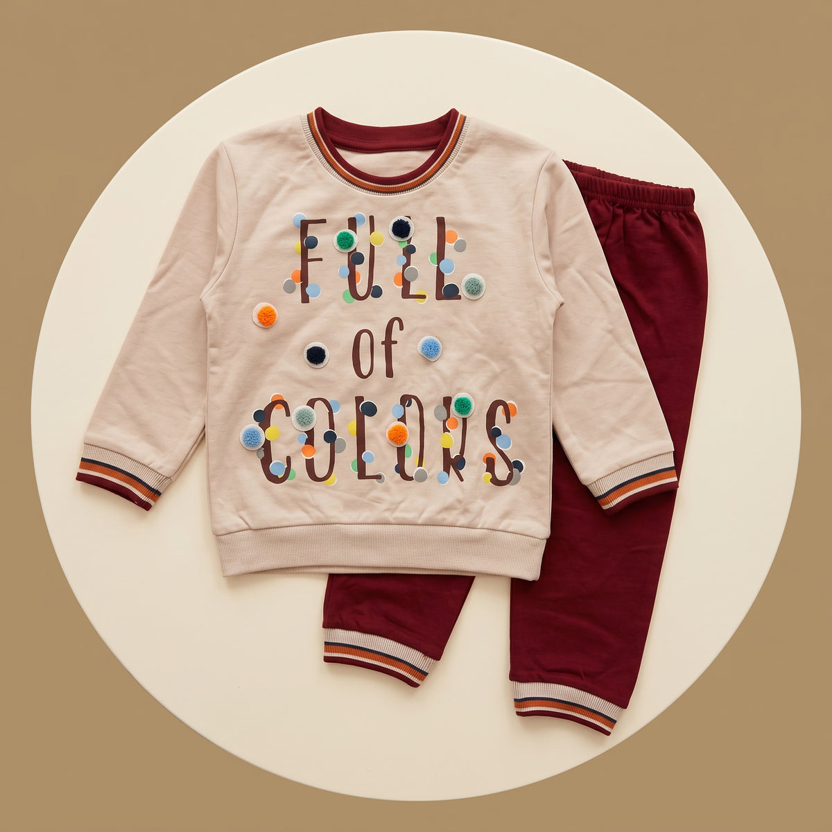 Baby L/S Pajamas MQ-32637