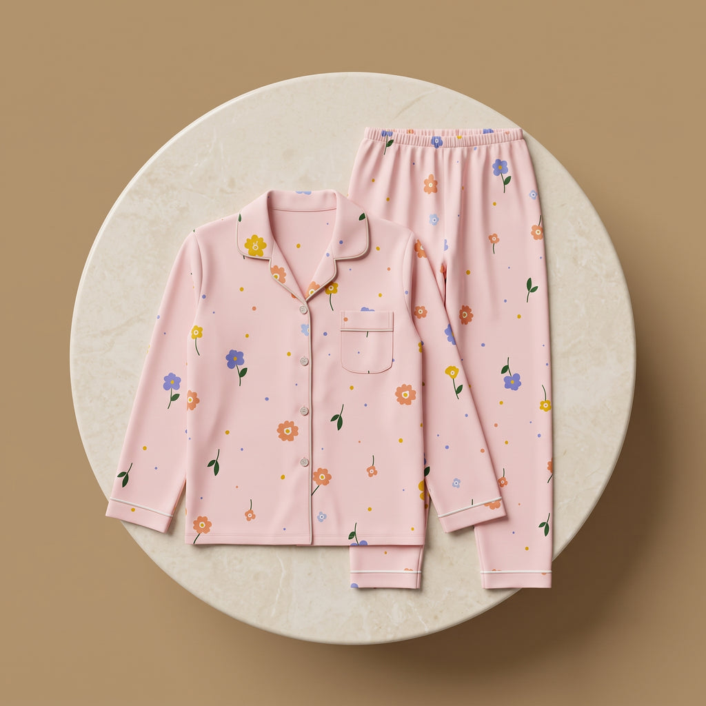 Kids L/S Pajamas 542092C