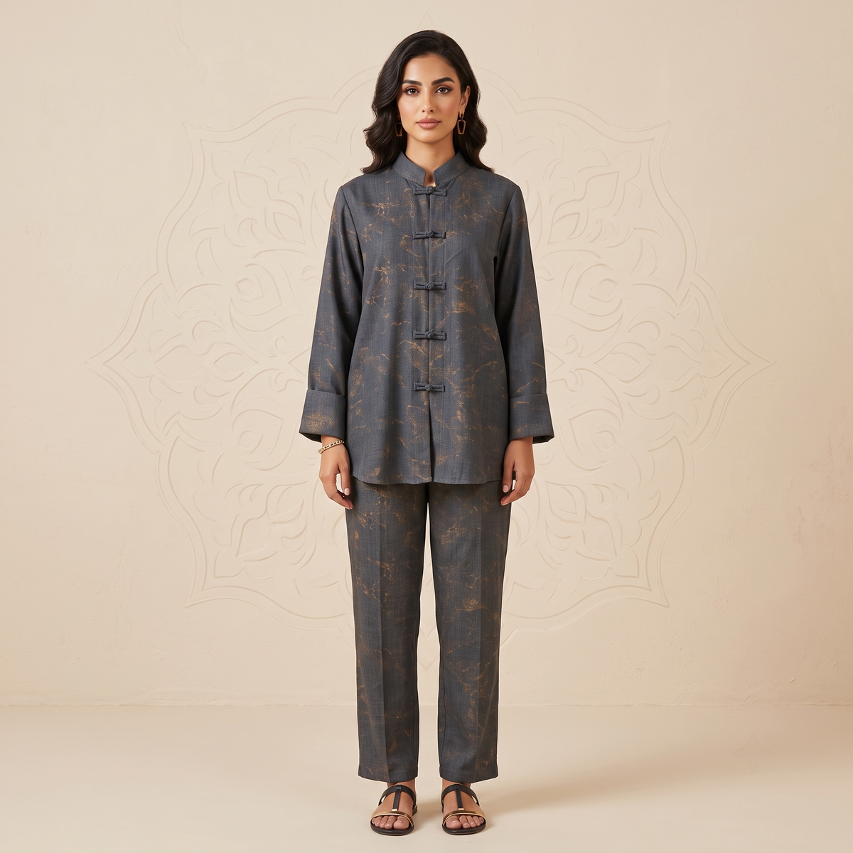 Womens 2Pcs Set 909-1