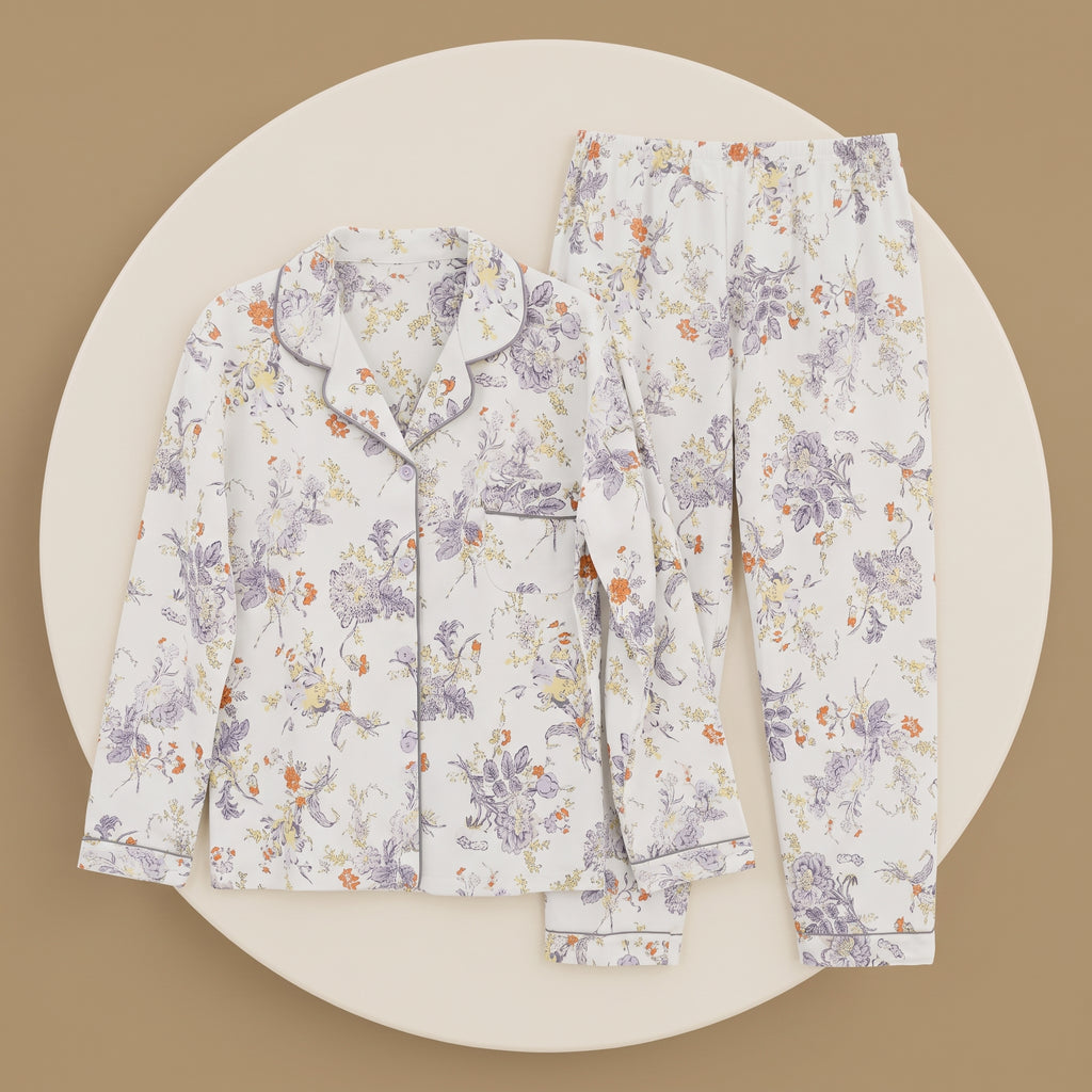 Womens Pajamas 2Pcs CD354