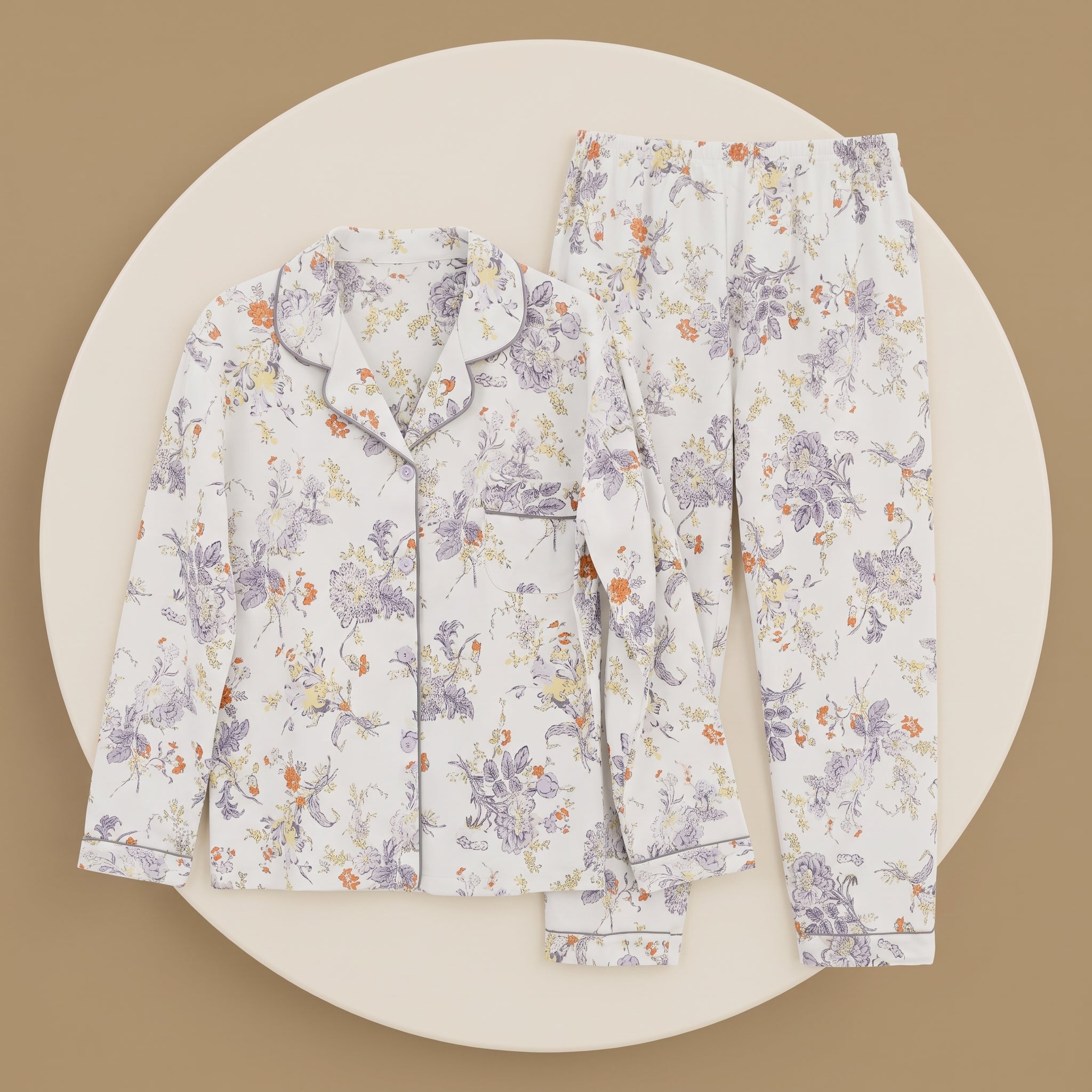 Womens Pajamas 2Pcs CD354