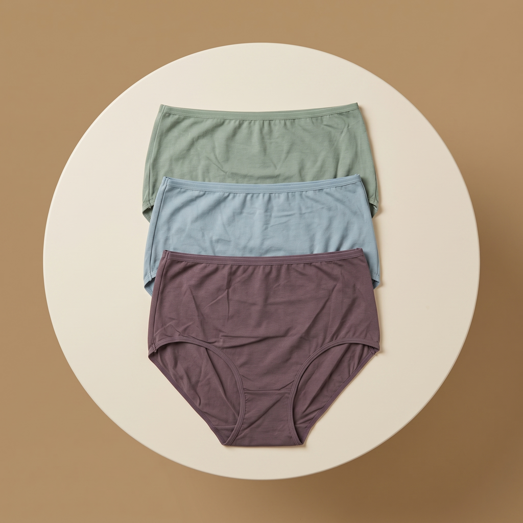 Womens Underwear 3Pcs Set Jumbo 1011-8