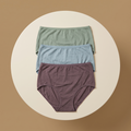 Womens Underwear 3Pcs Set Jumbo 1011-8