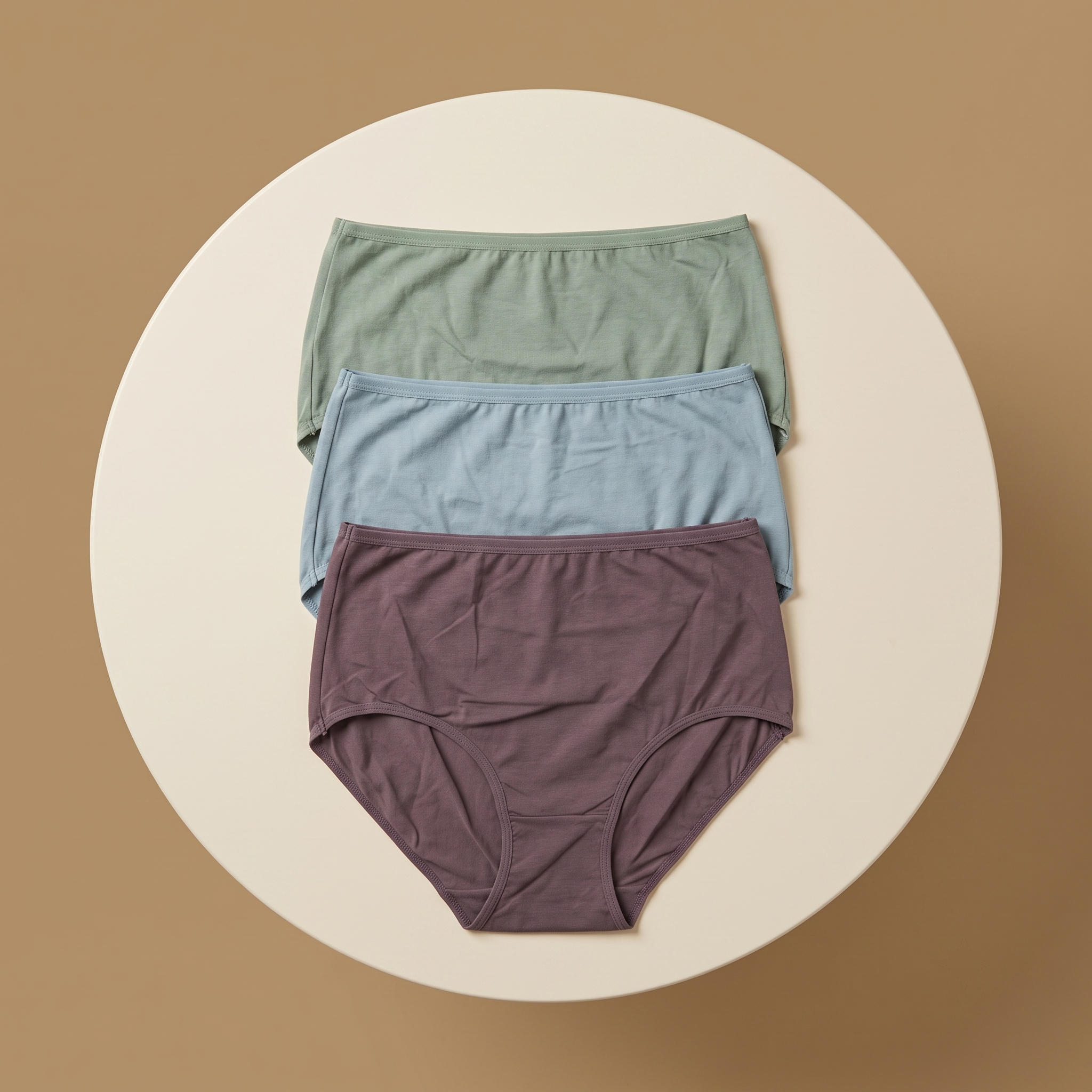 Womens Underwear 3Pcs Set Jumbo 1011-8