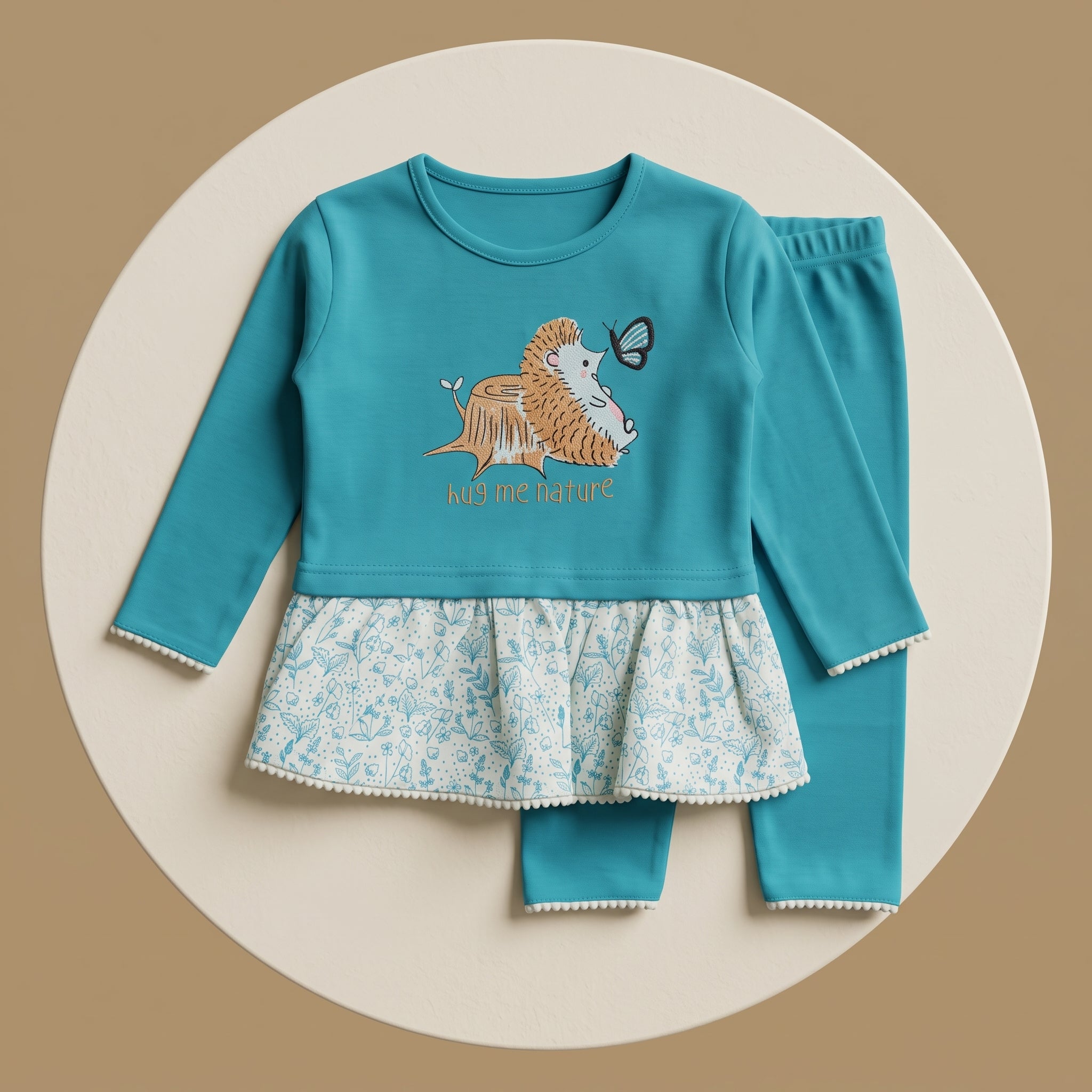 Baby L/S Pajamas MQ-34503