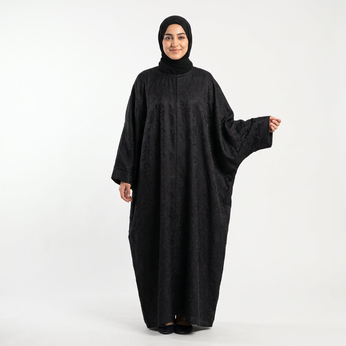 Abaya & Shella 2Pcs 40038