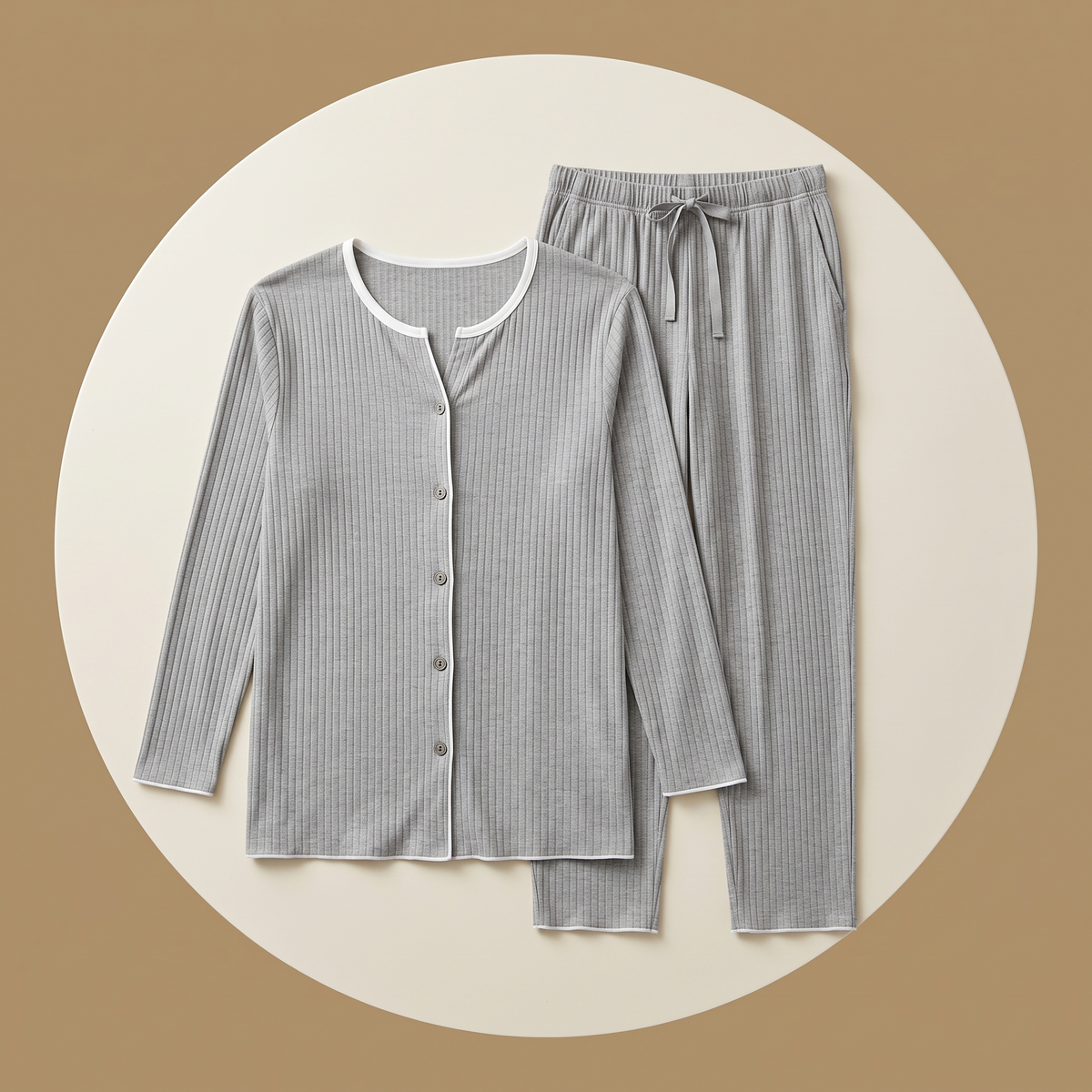 Womens Pajama 2Pcs HM-70617