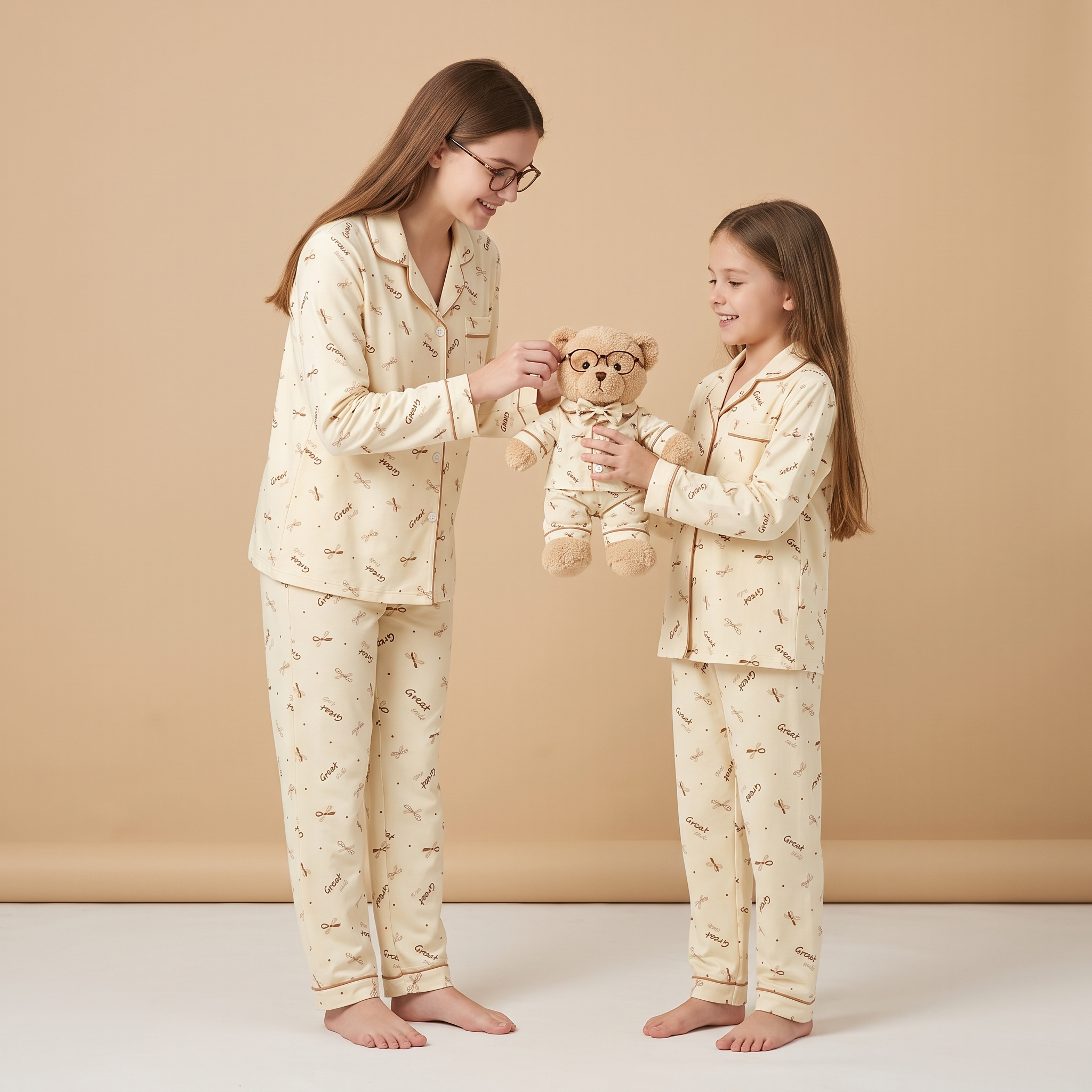 Kids L/S Pajamas 542220C