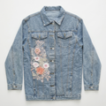 Womens Denim Jacket Z-0631