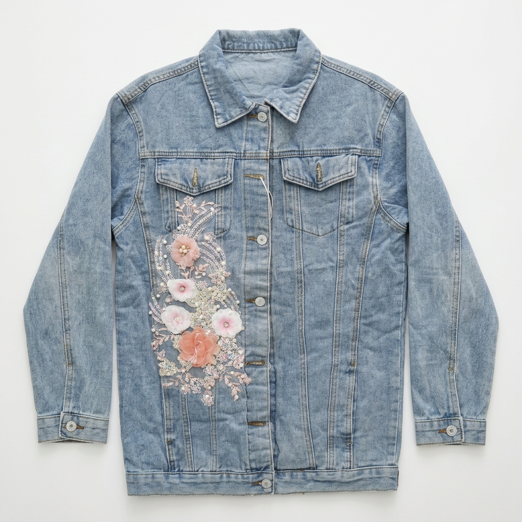 Womens Denim Jacket Z-0631