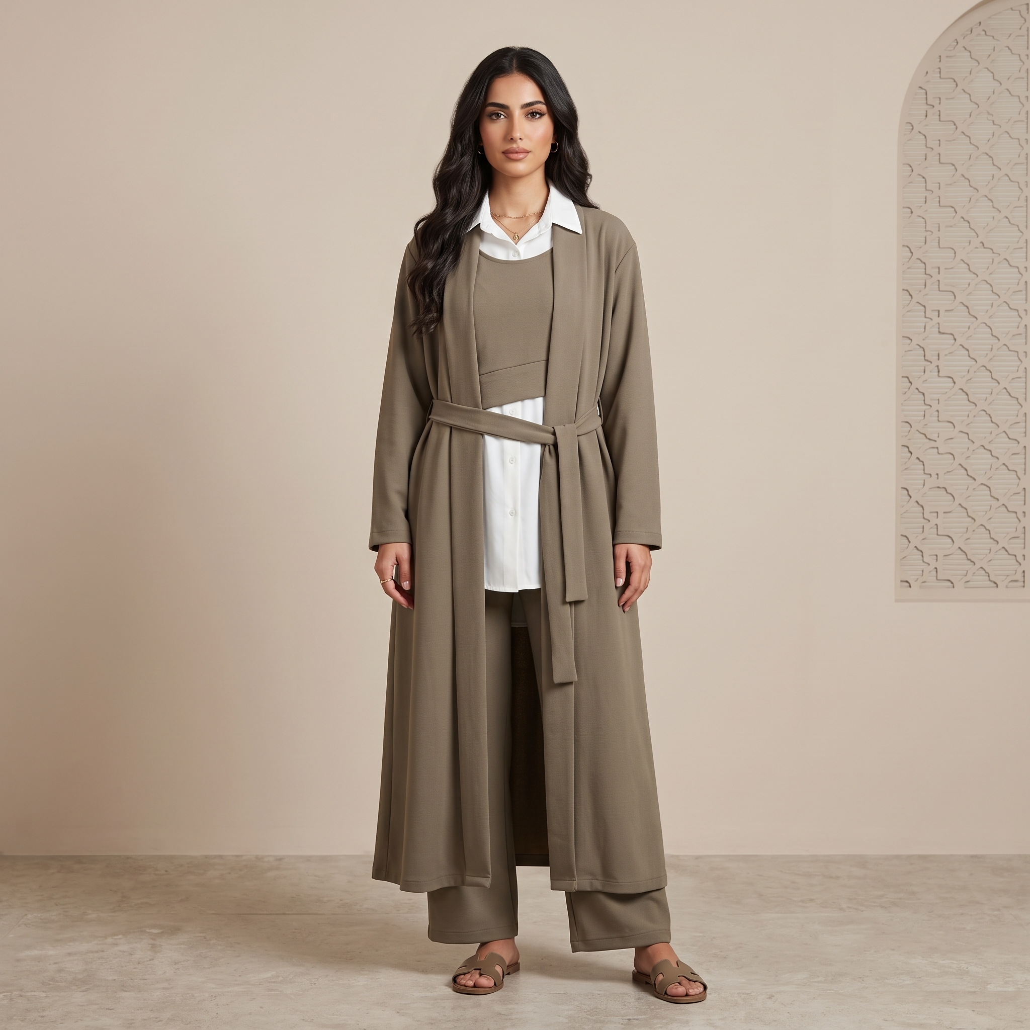 طقم نسائي 4 قطع 0359