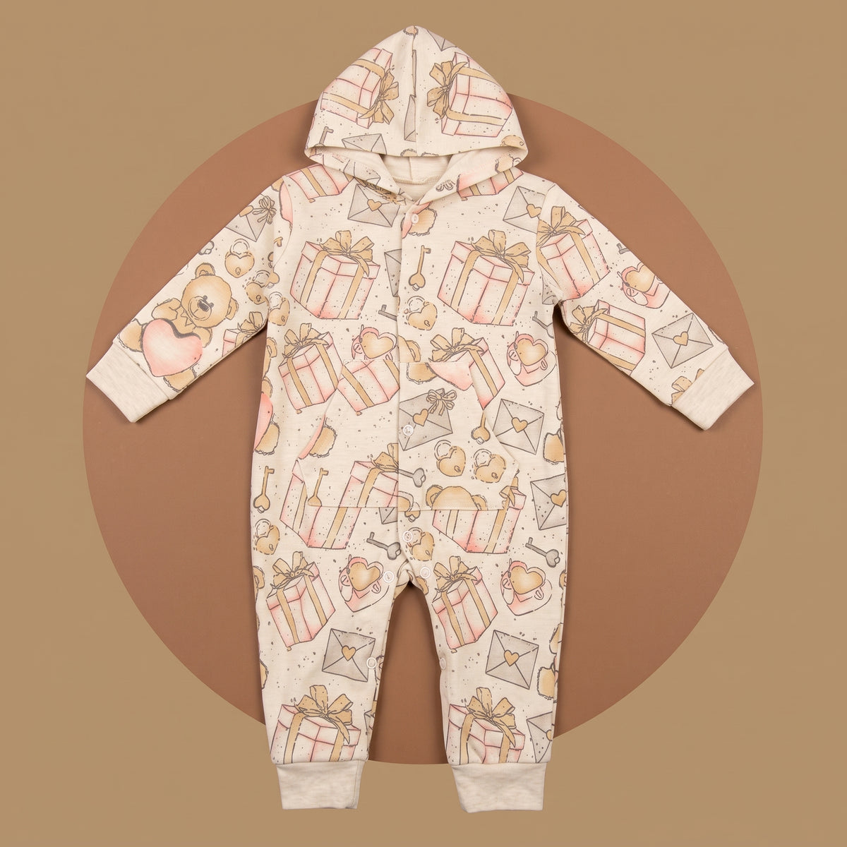 Baby L/S Overall MQ-38501
