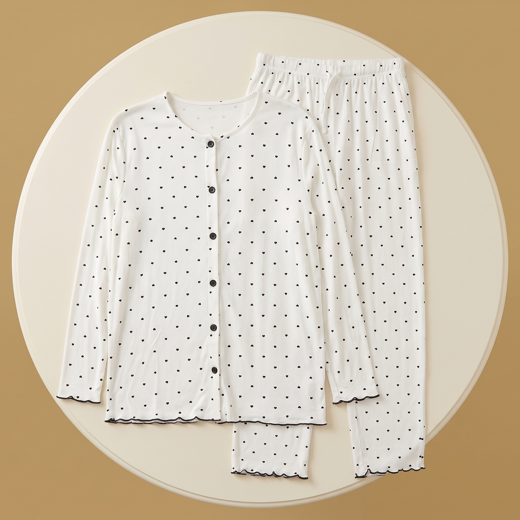 Womens Pajama 2Pcs HM-70517