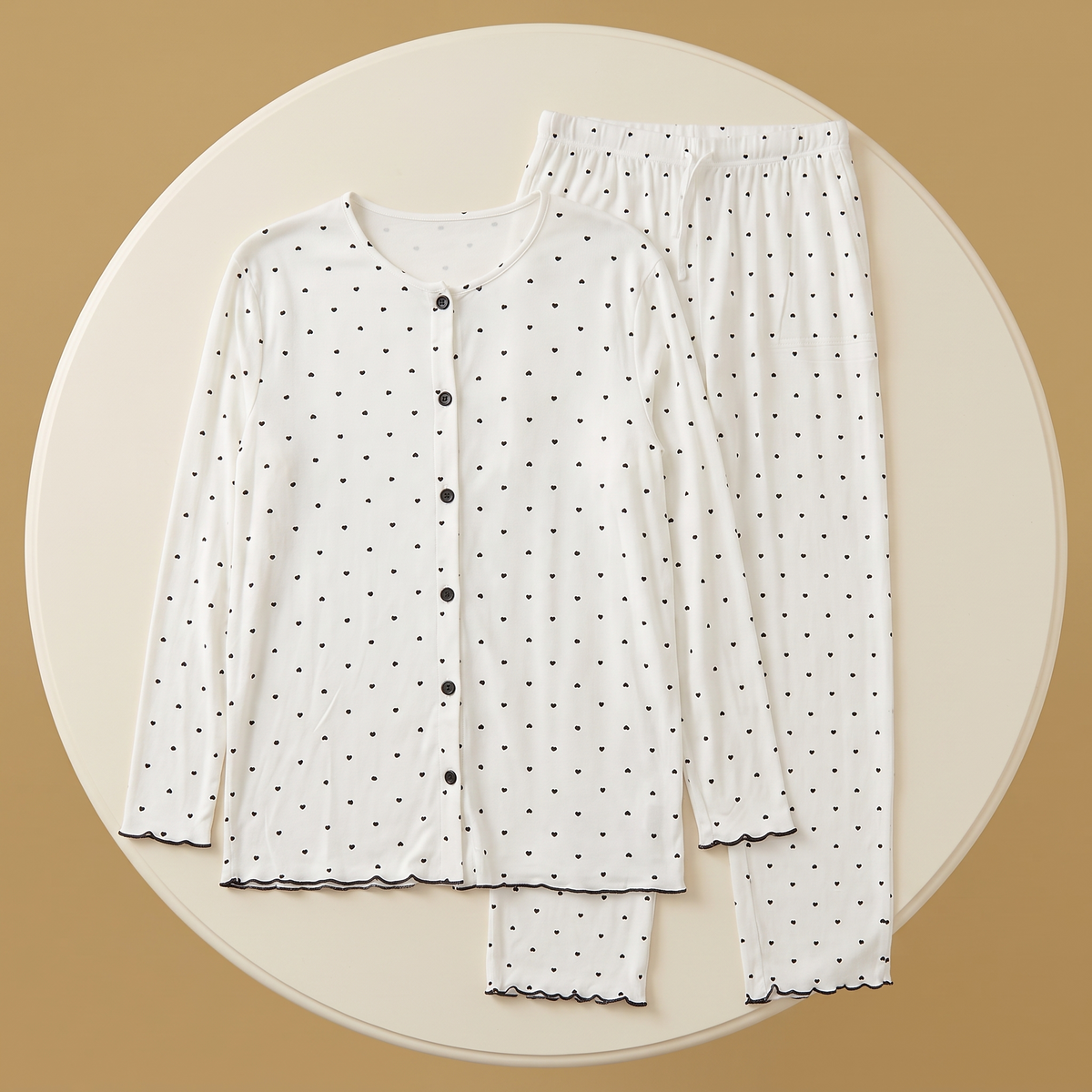 Womens Pajama 2Pcs HM-70517