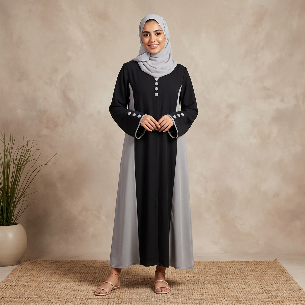 Abaya 1Pcs 0262