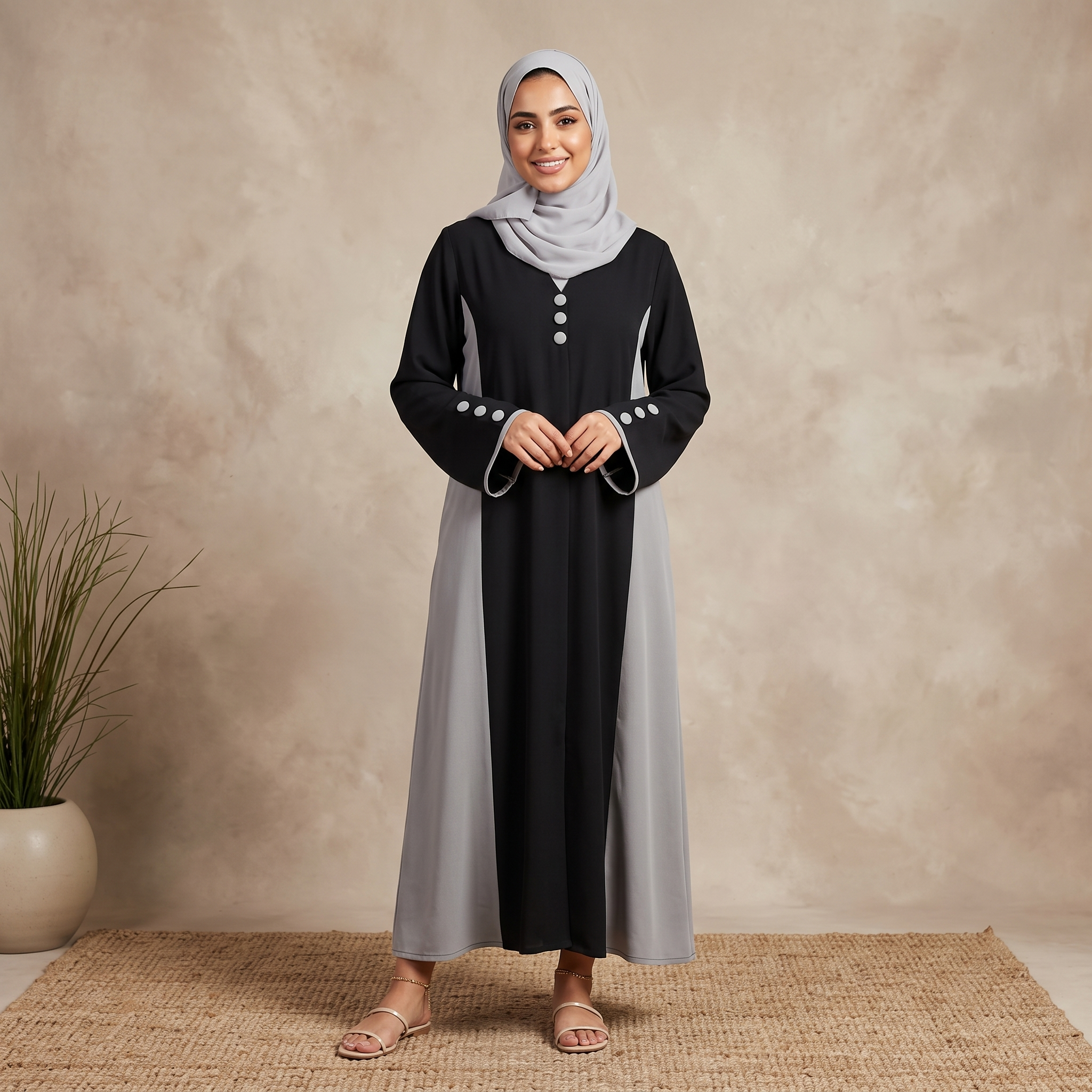 Abaya 1Pcs 0262