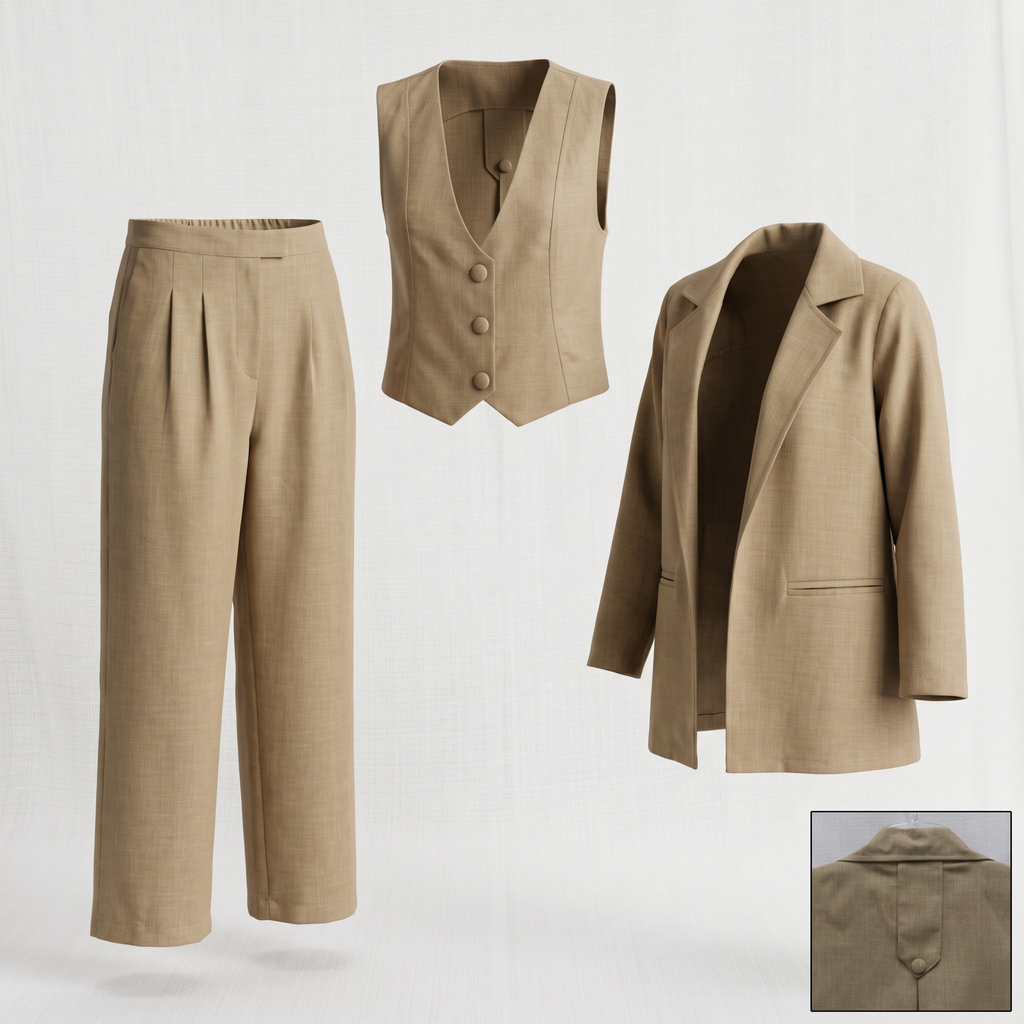 Womens 3Pcs Set 4019