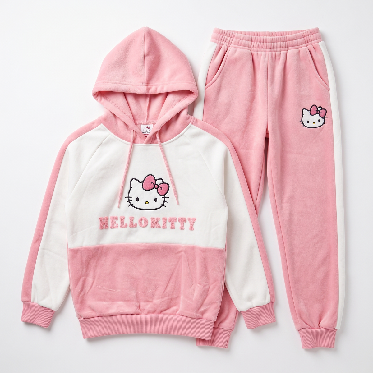 Girls L/S Pajamas 2W50295C