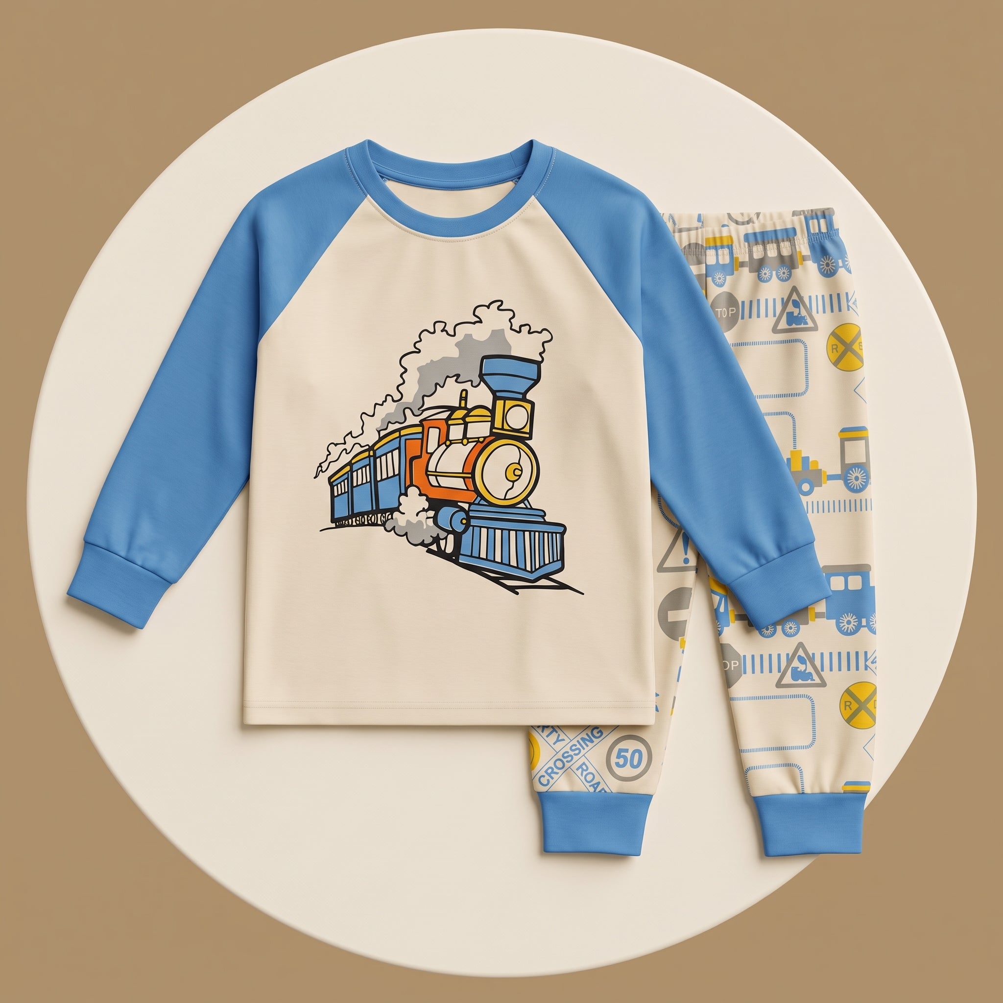 Baby L/S Pajamas ST-37993