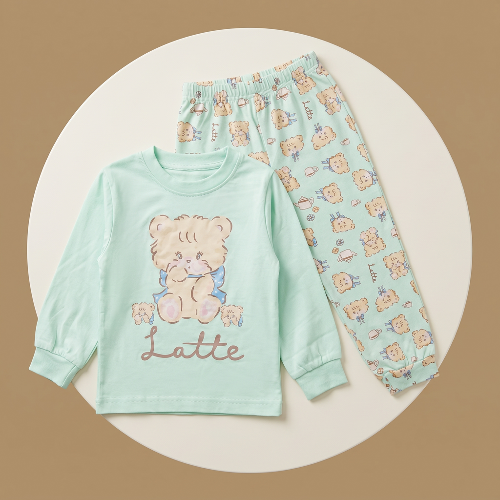 Kids L/S Pajamas BM-265
