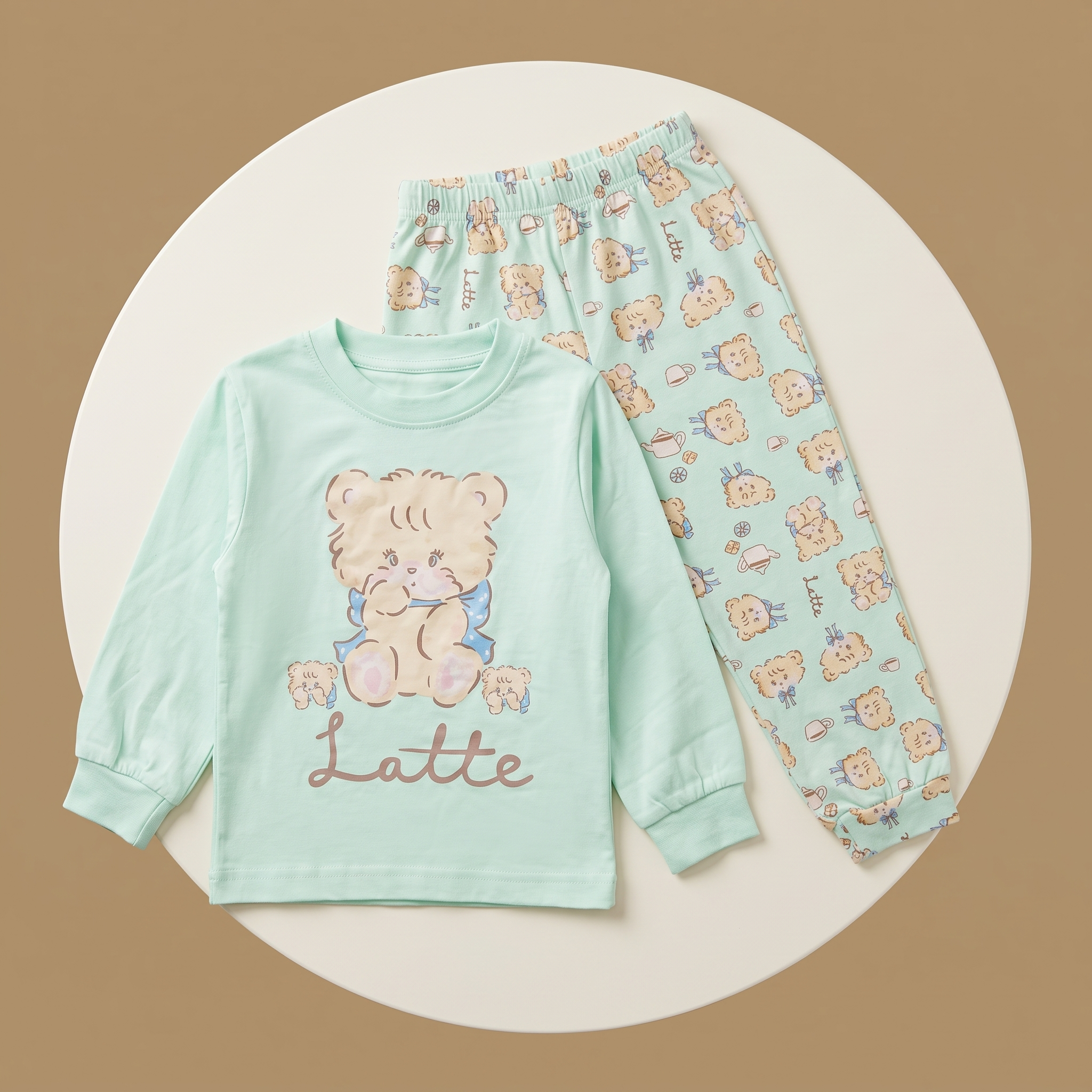 Kids L/S Pajamas BM-265