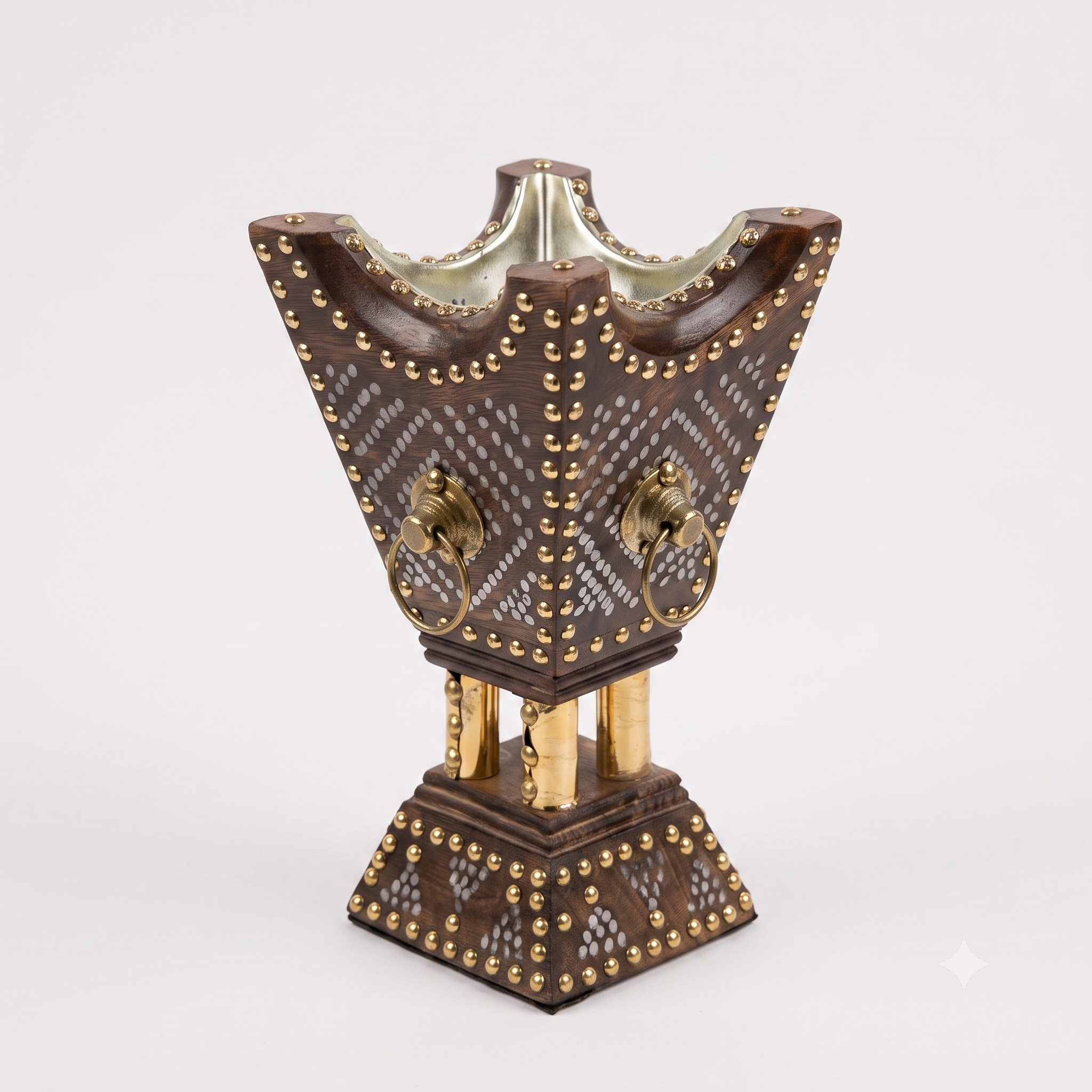 9-inch clip incense burner